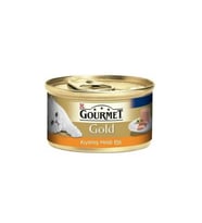 Gold Kıyılmış Hindi Kedi Konservesi