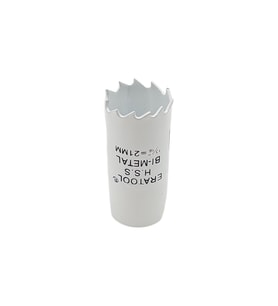 Fixonic Eratool ERA56011 21mm HSS Bi-Metal Panç (Beyaz)
