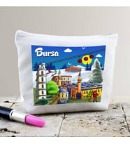 Bursa Tasarımlı  Bez El Çantası