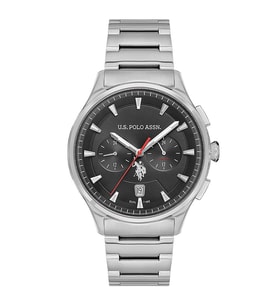 U.S. POLO ASSN. USPA1080-03 ÇELİK ERKEK KOL SAATİ