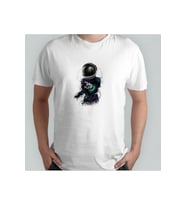 KİŞİYE ÖZEL ASTRONOT BASKILI T-SHİRT
