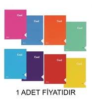 Defter A4 040 Yp.Karelı Pp Kp.Cool Keskı