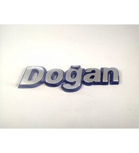 Tofaş Doğan Arka Bagaj Yazısı