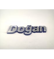 Tofaş Doğan Arka Bagaj Yazısı
