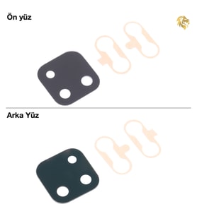 Xiaomi Redmi 10C Kamera Lensi Kamera Camı Lens Camı Arka Kamera Camı Camera Lens Glass