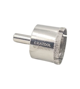 Fixonic Eratool ERA55937 38mm Seramik/Cam Delme Ucu (Gri)