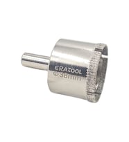 Fixonic Eratool ERA55937 38mm Seramik/Cam Delme Ucu (Gri)