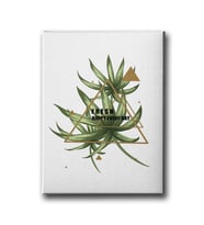 Fresh Happy Every Day Canvas Tablo MİND564