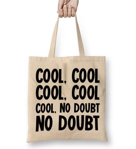 Brooklyn 99 Cool Cool No Doubt No Doubt Bez Çanta Uzun Saplı