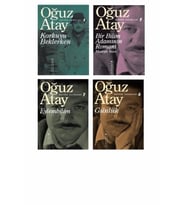 Oğuz Atay Set (4 Kitap)-eylembilim, Günlük, Bir Bilim Adamının Romanı, Korkuyu Beklerken