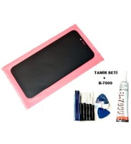 Tkgz Honor Play Uyumlu Lcd Ekran Dokunmatik + B-7000 + Tamir Seti