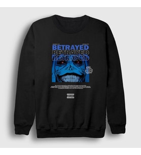 Presmono Unisex Siyah Statue Of God Betrayed Solo Leveling Sweatshirt 437151tt