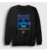 Presmono Unisex Siyah Statue Of God Betrayed Solo Leveling Sweatshirt 437151tt