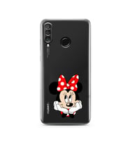 Huawei P30 Lite Uyumlu Baskılı Yumuşak Silikon Şeffaf Telefon Kılıfı