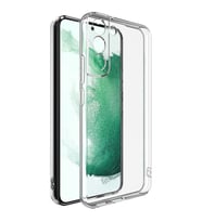 Ally SM Galaxy S22 Plus Kılıf Kamera Korumalı Ultra İnce Şeffaf Silikon Kılıf