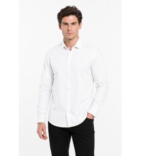 Erkek Spor Silim Fit Pamuklu Yazlık Gömlek BGL-ST05379