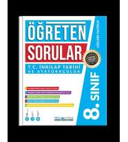 Pruva Akademi Yayıncılık 8. Sınıf Öğreten Sorular T.C. İnkılap Tarihi ve Atatürkçülük Soru Bankası