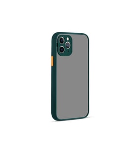 Apple iPhone 11 Pro Uyumlu Kılıf Zore Hux Kapak (Koyu Yeşil)