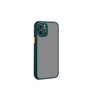 Apple iPhone 11 Pro Uyumlu Kılıf Zore Hux Kapak (Koyu Yeşil)