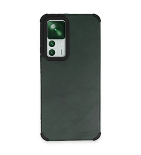 Xiaomi Mi 12t Kılıf Loop Deri Silikon - Yeşil