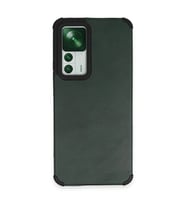 Xiaomi Mi 12t Kılıf Loop Deri Silikon - Yeşil