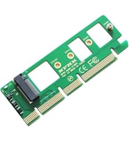 4387 M.2 Nvme SSD To Pcıe M2 Key Express 960 Evo Kart Çevirici Dönüştürücü Kart