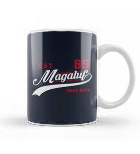 Magaluf Est 85 Sports Kupa Bardak Porselen
