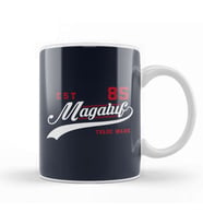 Magaluf Est 85 Sports Kupa Bardak Porselen