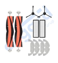 XİAOMİ MOP 2 ULTRA – X10 Uyumlu 2 Ana Fırça 2 Yan Fırça 2 Filtre 4 Mop PKT-iasgf0001290