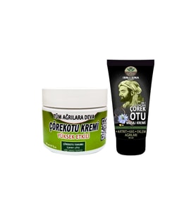 Çörek Otu Ağrı Kremi 100 ml Krem + İbn-i Sina Çörek Otu Kremi 50 ml Eklem Kas ve Fıtık Ağrılarına Rahatlatıcı Set