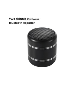 Mini Speaker Silindir