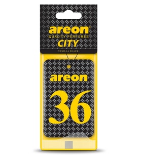 Areon City 36 Vanilla Black