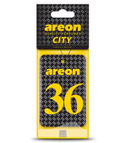 Areon City 36 Vanilla Black