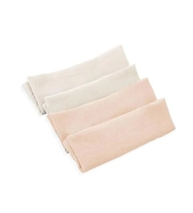 BabyJem 4lü Bürümcük Mendil 802 Somon (Çok Renkli-Renksız)