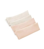 BabyJem 4lü Bürümcük Mendil 802 Somon (Çok Renkli-Renksız)