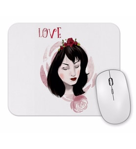 Delicada Mouse Pad