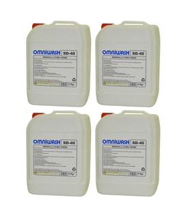 Omniwash SD-40 Mineralli Ovma Temizlik Kremi 5000ml 4 Adet