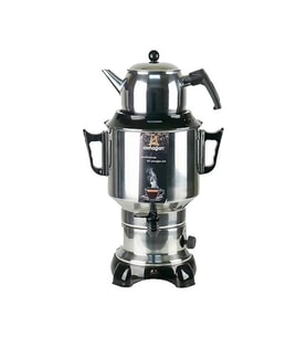 Armağan 6 LT Elektirikli Semaver gümüş (Siyah-Gümüş-Altın)