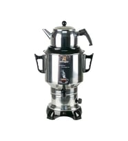 Armağan 6 LT Elektirikli Semaver gümüş (Siyah-Gümüş-Altın)