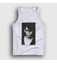 Presmono Unisex Beyaz Young V2 Johnny Depp Atlet 354928tt (Beyaz)