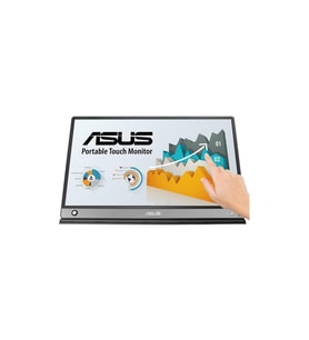 Asus ZenScreen Touch MB16AMT 15.6" 5 ms Full HD IPS 60 Hz Dokunmatik Taşınabilir Monitör Teşhir