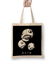 Nier Automata Emil Heads Bez Çanta Uzun Saplı