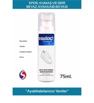 Sağdıç Saraciye Spor Beyaz Deri Ve Kumaş Ayakkabı