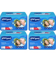 Canped Belbantlı Tekstil Yüzey Hasta Bezi Large 30*4 (120 Adet)