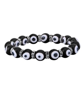 EMILIANO JEWELLERY 925 AYAR GÜMÜŞ GÖZ BİLEKLİK