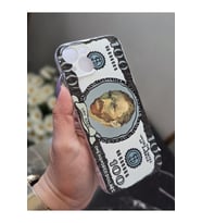 Iphone 14 Uyumlu Baskılı Şeffaf Telefon Kılıfı