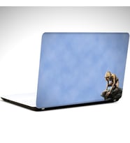 Gollum Minimal Laptop Sticker 19 inch (40,5X27CM)