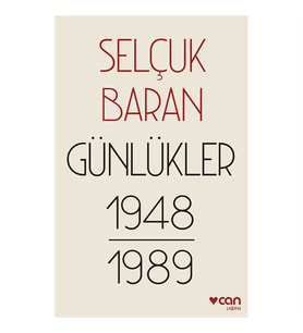 Günlükler 1948 1989 Selçuk Baran Can Sanat Yayınları