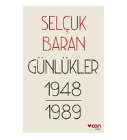 Günlükler 1948 1989 Selçuk Baran Can Sanat Yayınları