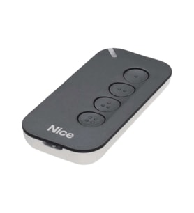 Nice MyGo Kumanda 4 Tuşlu Otomatik Kapı Garaj Kumandası (Siyah)
